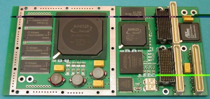 Single Board Computer suits low-power embedded systems.