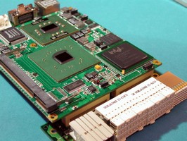 XTX Carrier Boards are designed for Compact PCIexpress.