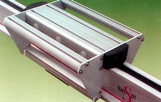 Conveyor System promotes access to assemblies.