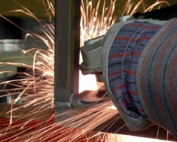 Trimmable Abrasive Flap Disc ranges from 40-120 grit.