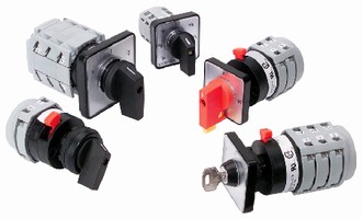 Rotary Switches withstand harsh environments.