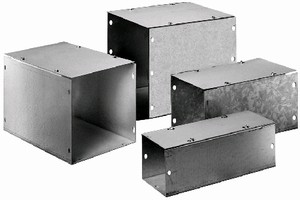 Square D-® Square-Duct Galvanized Steel Wireway