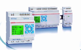 Programmable Logic Relays can be configured with 44 I/O.