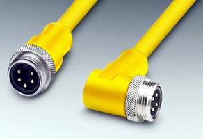 Sensor/Actuator Cables handle voltages up to 600 V.