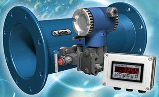 DP Flow Meter suits water and wastewater applications.