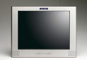 Panel PC features SS front bezel and metal rear cover.