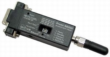 Promi Bluetooth Serial Adapter Replaces RS-232 Serial Cables