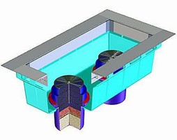 EnviroSafe(TM) Modular Stormwater Catch Basin Filter System