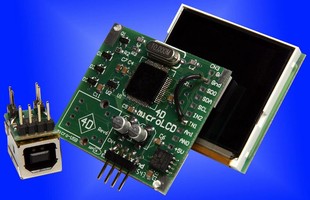 LCD Controller lets users add LCD to micro projects.