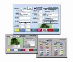 Recent Browser Interface Improvements to Syscon-Plantstar's MES Production/Process Monitoring Systems