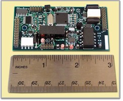 Signal Conditioner Board handles 3 calibrated sensors.