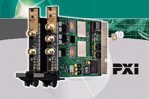 PXI Digitizers suit fast RF and ATE applications.