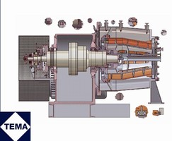 Decanter Centrifuge suits Clean-In-Place applications.