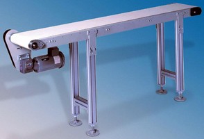 Heavy-Duty Conveyors feature 3 in. profile.