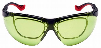 Laser Safety Eyewear offer wrap-around protection.