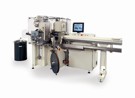 Crimping Machine incorporates 3 processing stations.