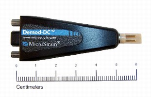 Signal Conditioner suits linear displacement transducers.