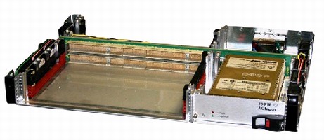 CompactPCI Chassis feature pluggable design.