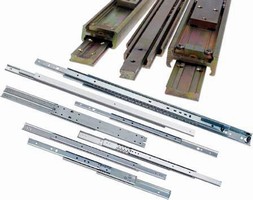 Drawer Slides suit light or heavy-duty applications.