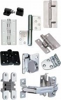 Hinges are self-lubricating and come in 3 sizes.