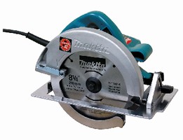 Circular Saw includes 2 LED lights for cutting accuracy.