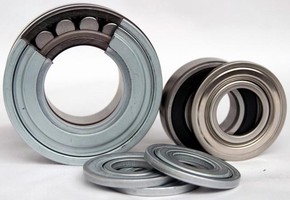 Steel Disk Seals protect bearings from contaminants.