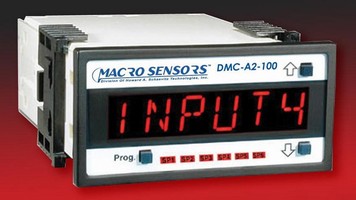 Industry's First Intelligent LVDT Controllers and Indicators Simplify Application Set-Up, Offer Precise Output