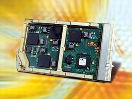 CompactPCI Card withstands harsh environments.