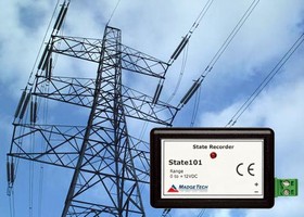 Current Relay Switches record on/off status signal.