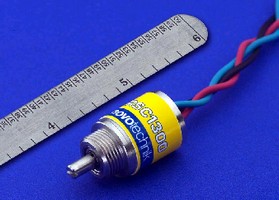Rotary Sensors measure just 13 x 20 mm.