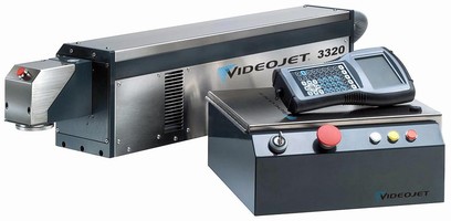 Laser Coder keeps pace with high-speed production lines.