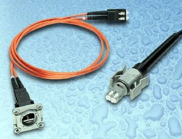 Data Connectors meet IP67 standards for dirt and moisture.