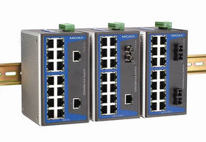 Industrial Ethernet Switch is offered in several models.