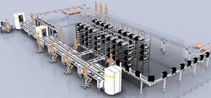 Sensors in automated storage and retrieval system