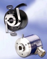 Encoders withstand strong shock and vibration.