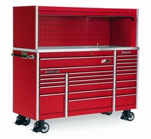 Tool Storage Unit keeps tools and equipment organized.