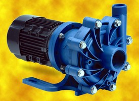 Magnetic Drive Pumps tolerate corrosive environments.