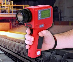 Portable Infrared Thermometers offer wireless connectivity.