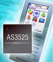 austriamicrosystems Integrates SPL's Vitalizer® Studio Sound Processing in its AS3525 Multimedia Chip