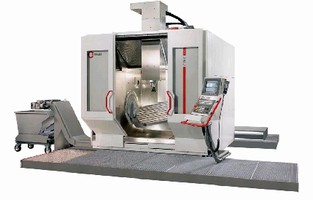 Machining Center handles large, heavy parts and molds.