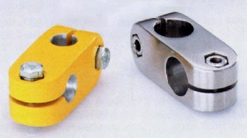Connector Clamps offer various metric bore combinations.