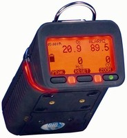 Multi-Gas Monitor offers full graphic display of readings.