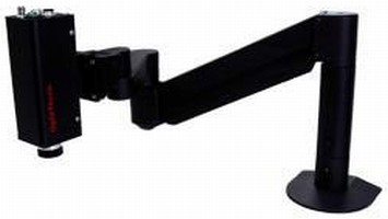 Camera Positioning Arm offers adjustable articulation.