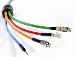 Fiber Optic Cables meet ruggedized fiber requirements.