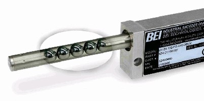 Linear Encoders feature rugged design.