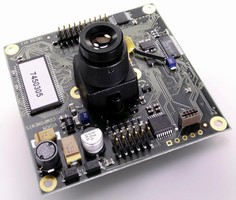 Automatic ID Solution utilizes single board smart camera.