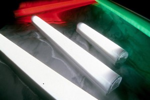Sealed Tube Light Strips are protected from the elements.