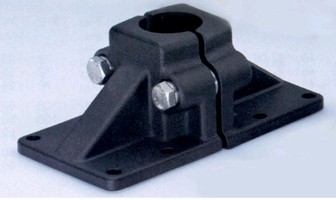 Connector Clamps feature wide base plate.