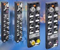 I/O Modules suit DeviceNet and Profibus-DP applications.