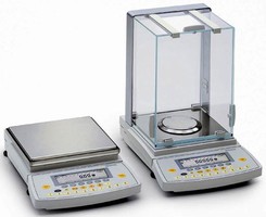 Laboratory Balances suit precision weighing applications.